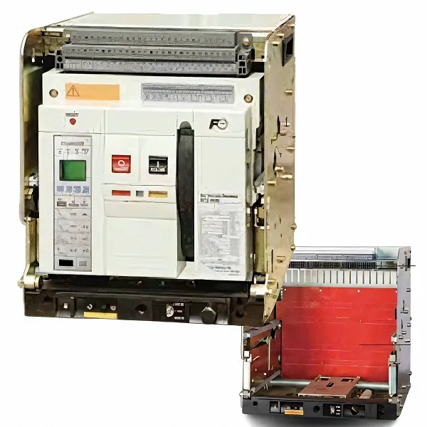 ACB BT3-4000HX/44000E 4000A 100kA 4P Fuji|Máy cắt không khí loại kéo rút